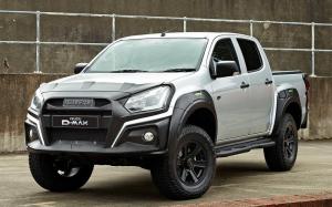 Isuzu D-Max XTR Prototype 2019 года